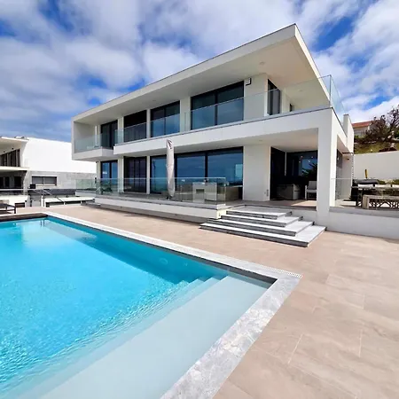 וילה Exceptional With A Panoramic Views Over The Obidos Lagoon *
