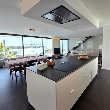 Exceptional With A Panoramic Views Over The Obidos Lagoon וילה *