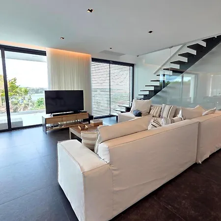 וילה Exceptional With A Panoramic Views Over The Obidos Lagoon