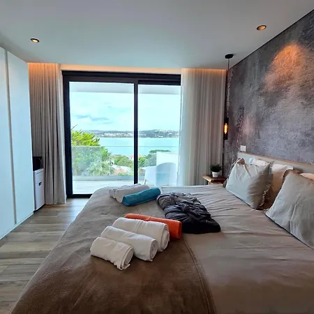 וילה Exceptional With A Panoramic Views Over The Obidos Lagoon Nadadouro