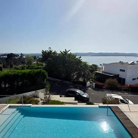 וילה Exceptional With A Panoramic Views Over The Obidos Lagoon *