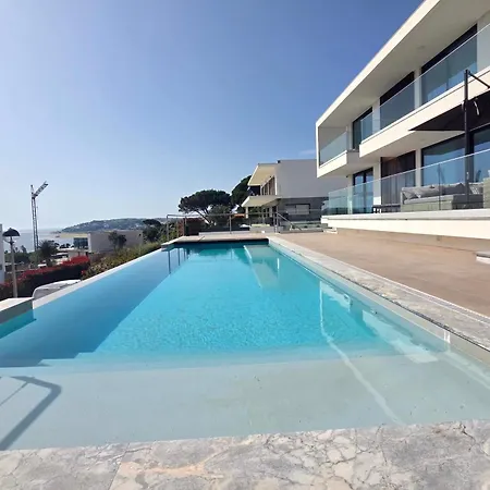 וילה Exceptional With A Panoramic Views Over The Obidos Lagoon *