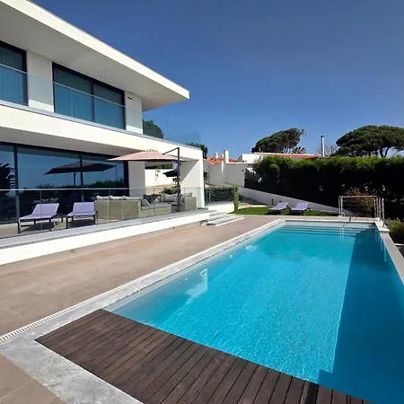 וילה Exceptional With A Panoramic Views Over The Obidos Lagoon *